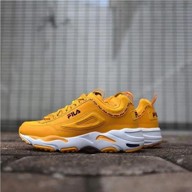 Fila shoes - FILA Disruptor II - Disruptor - YELLOW 1