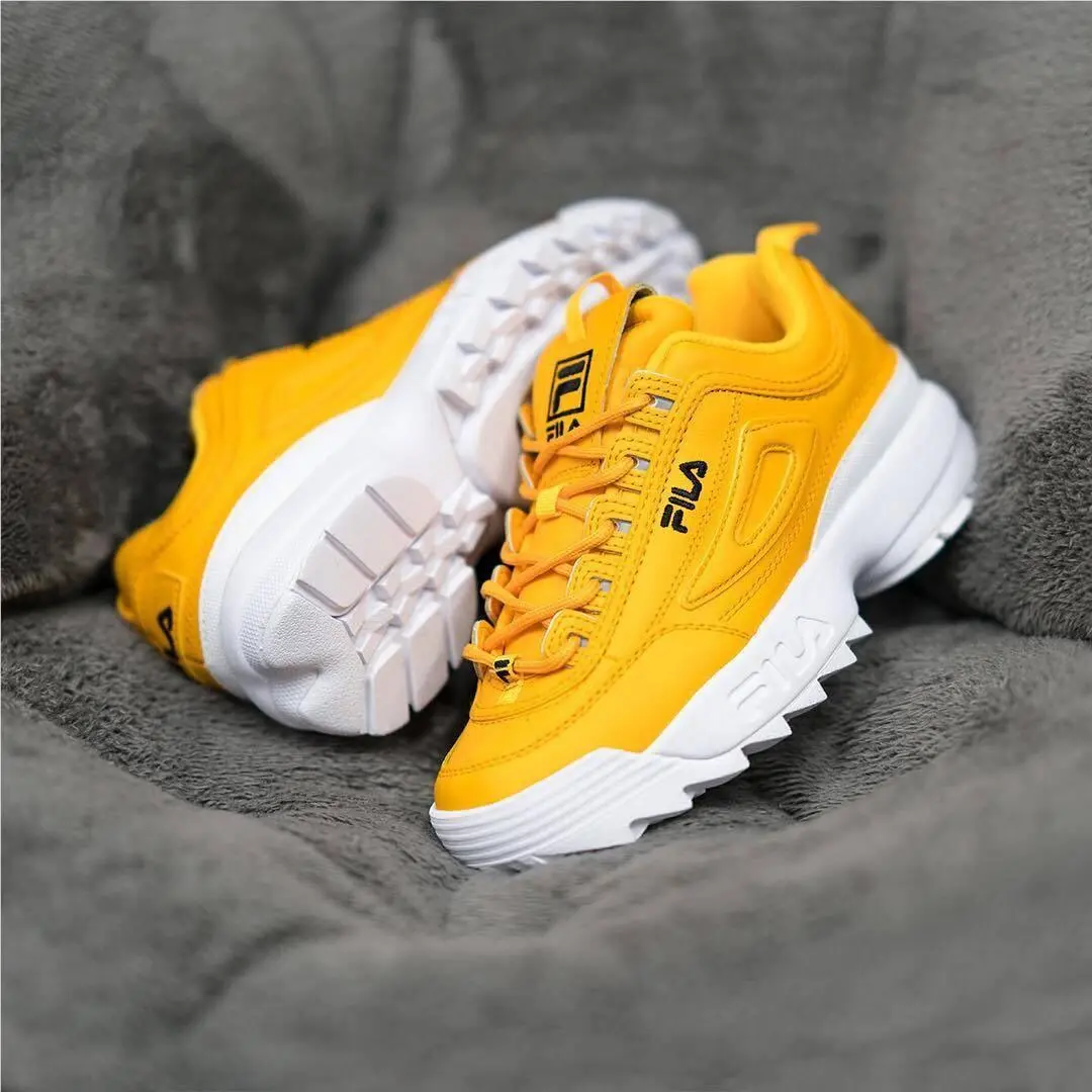Fila shoes - FILA Disruptor II - Disruptor - YELLOW 2