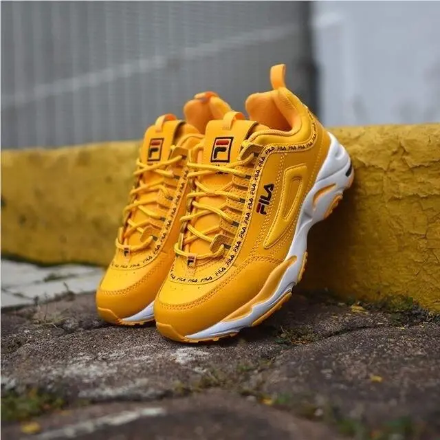 Fila shoes - FILA Disruptor II - Disruptor - YELLOW 12