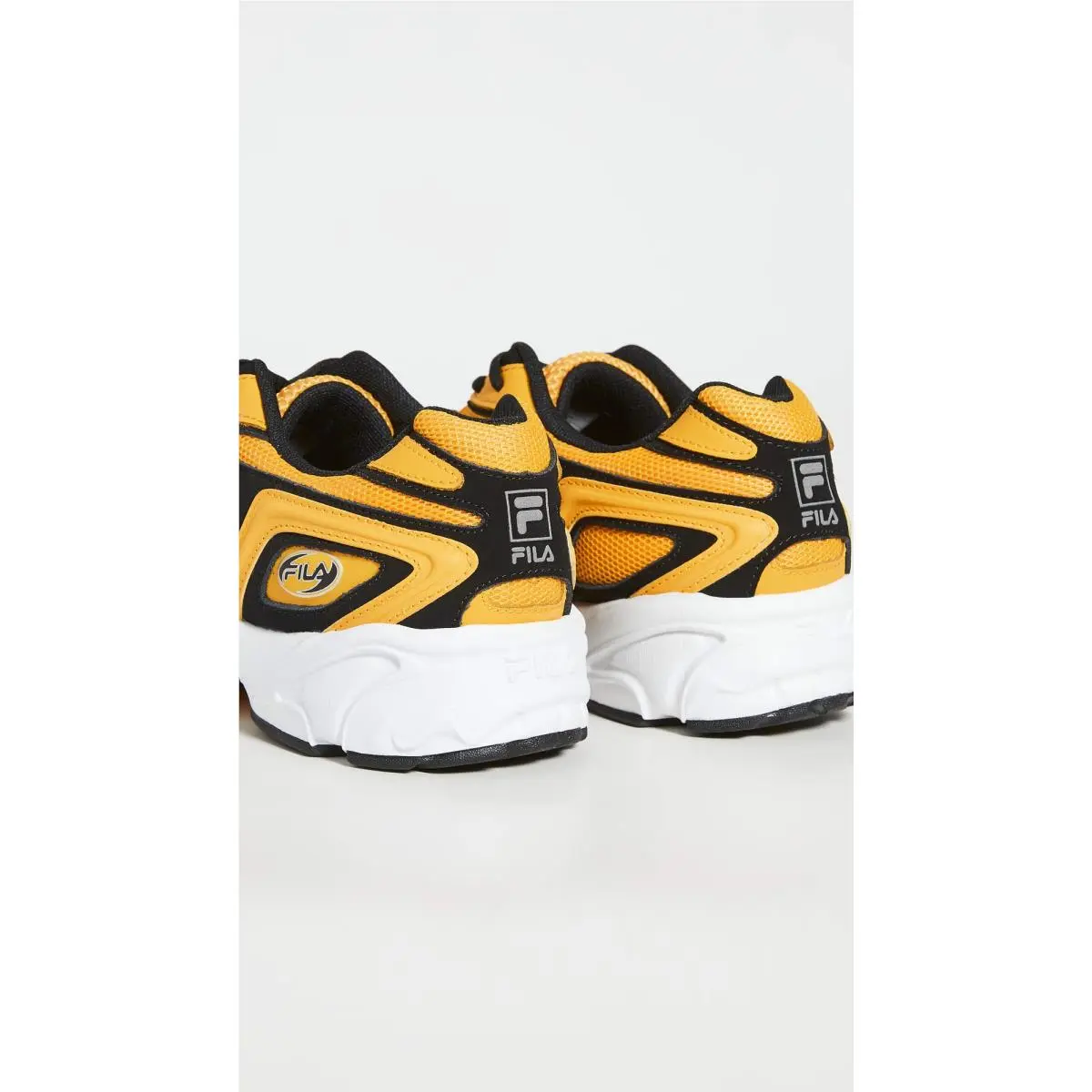 Fila shoes - 1 rm 00785702 sz 13 - 1RM00785702 - old gold black white 9