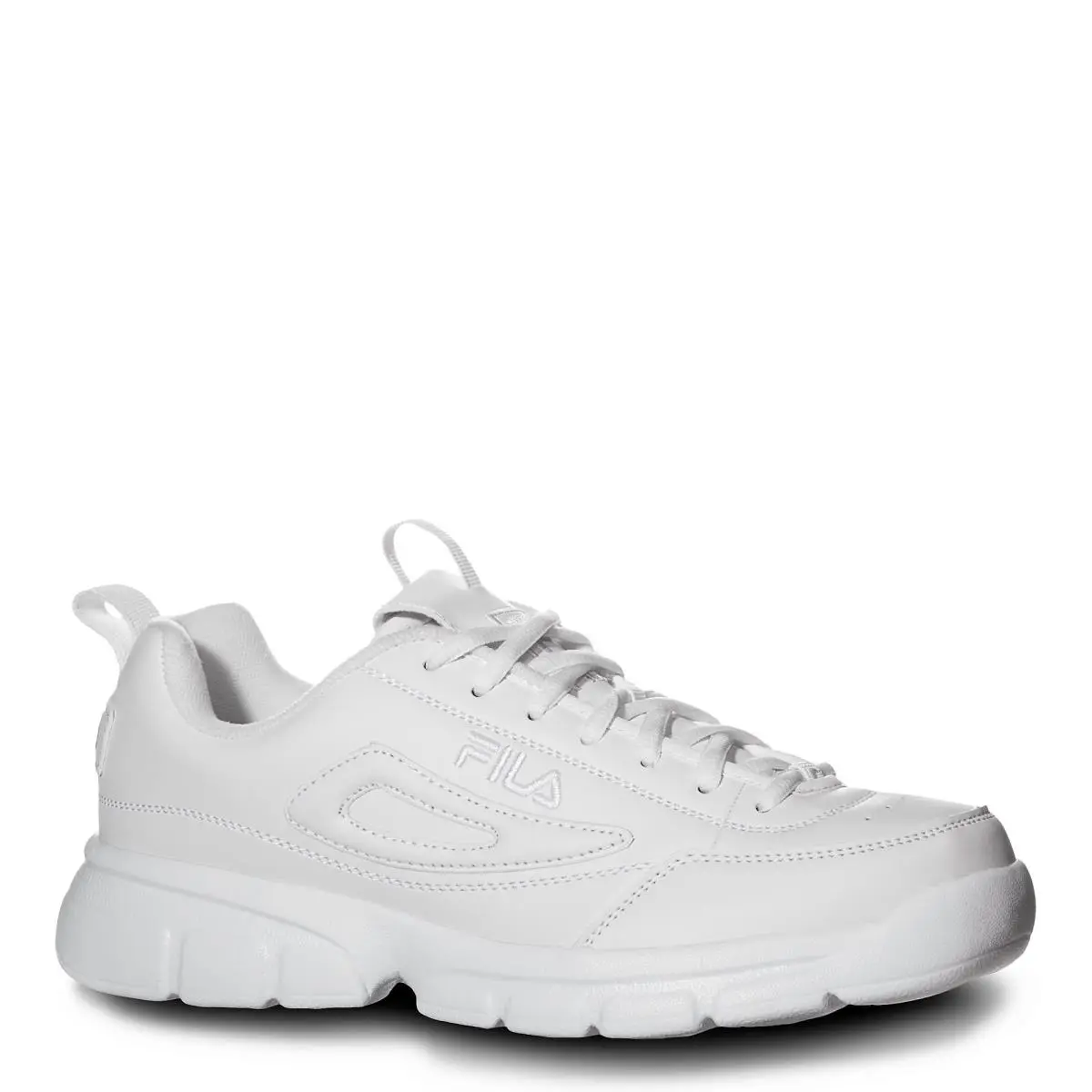 Fila shoes - disruptor se m - disruptor - 1SX60022-100 - triple white 2