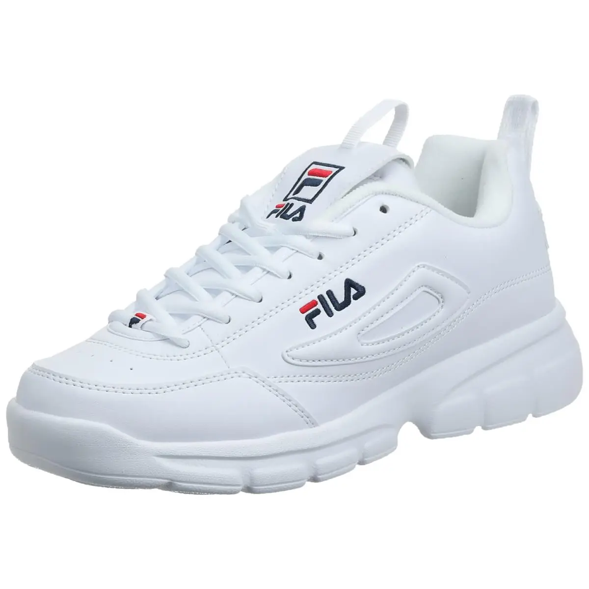 Fila shoes - disruptor se m - disruptor - 1SX60022-100 - triple white 3
