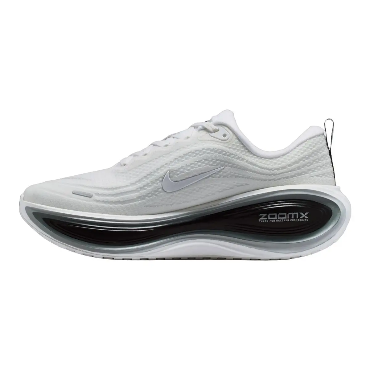 Nike shoes - NIKE Vomero Plus - Vomero Plus - II7181-102 - White/Metallic Silver/Black/Cool Grey 1