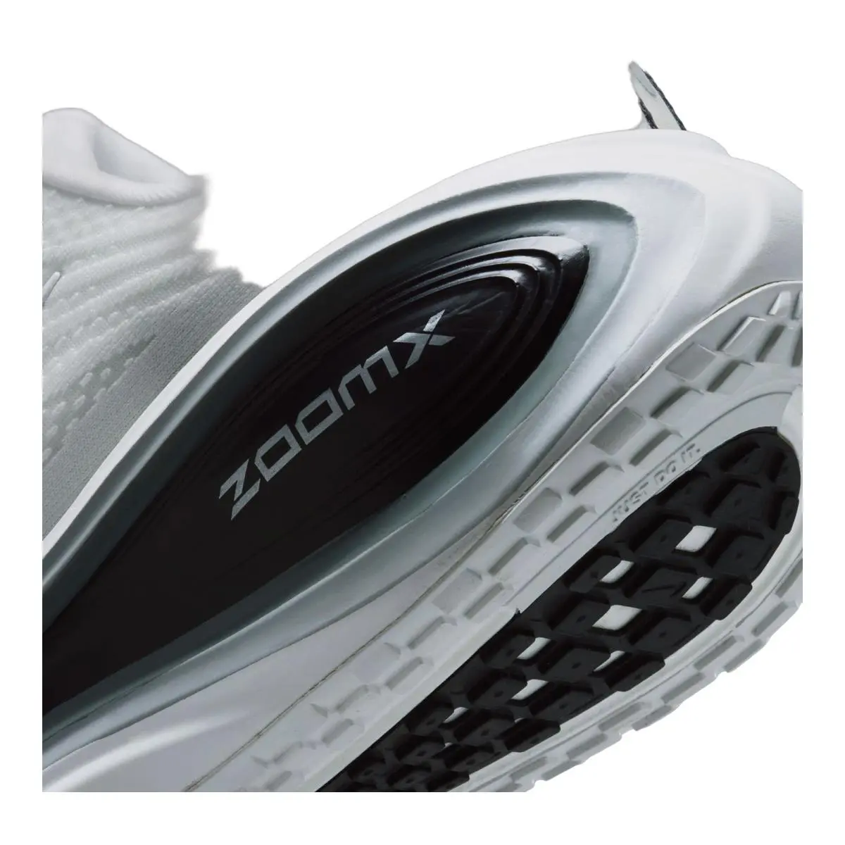 Nike shoes - NIKE Vomero Plus - Vomero Plus - II7181-102 - White/Metallic Silver/Black/Cool Grey 4