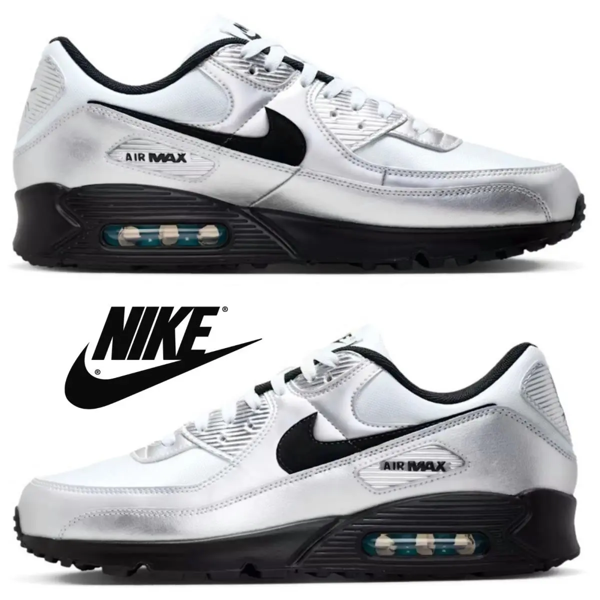 Nike Air Max 90 Premium Scorpion Men`s Sneakers Running Casual Athletic Shoes