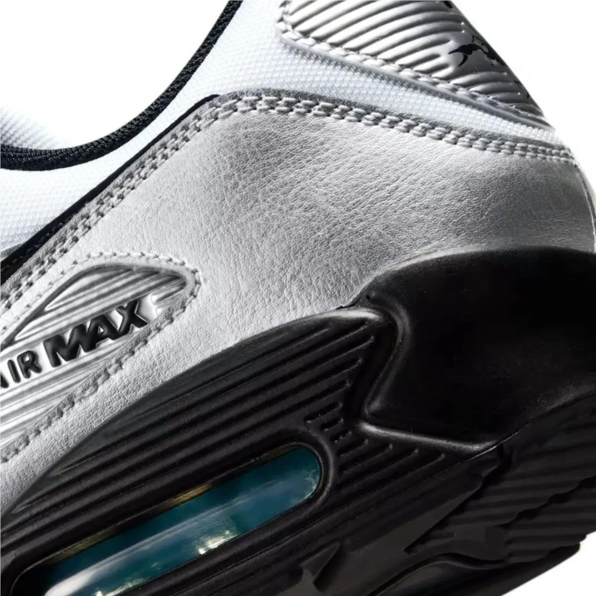Nike shoes - Nike Air Max 90 - Air Max - Silver, Maufacturer: Chrome/Gamma Blue/Black 15
