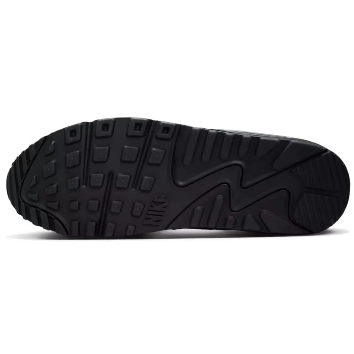 Nike shoes - Nike Air Max 90 - Air Max - Silver, Maufacturer: Chrome/Gamma Blue/Black 31