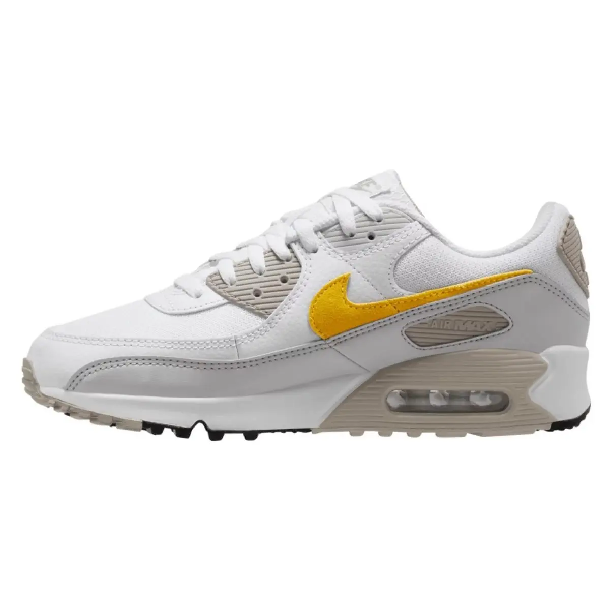Nike shoes - Nike Air Max 90 - Air Max - White, Maufacturer: WHITE/LASER ORANGE/COLLEGE GREY 7