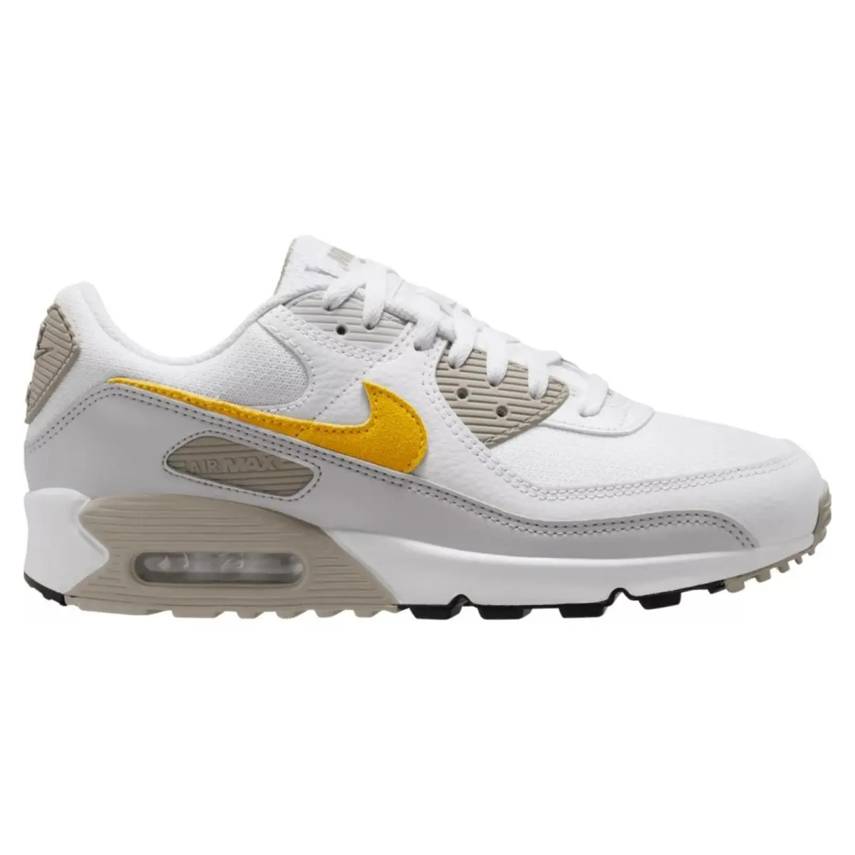 Nike shoes - Nike Air Max 90 - Air Max - White, Maufacturer: WHITE/LASER ORANGE/COLLEGE GREY 23