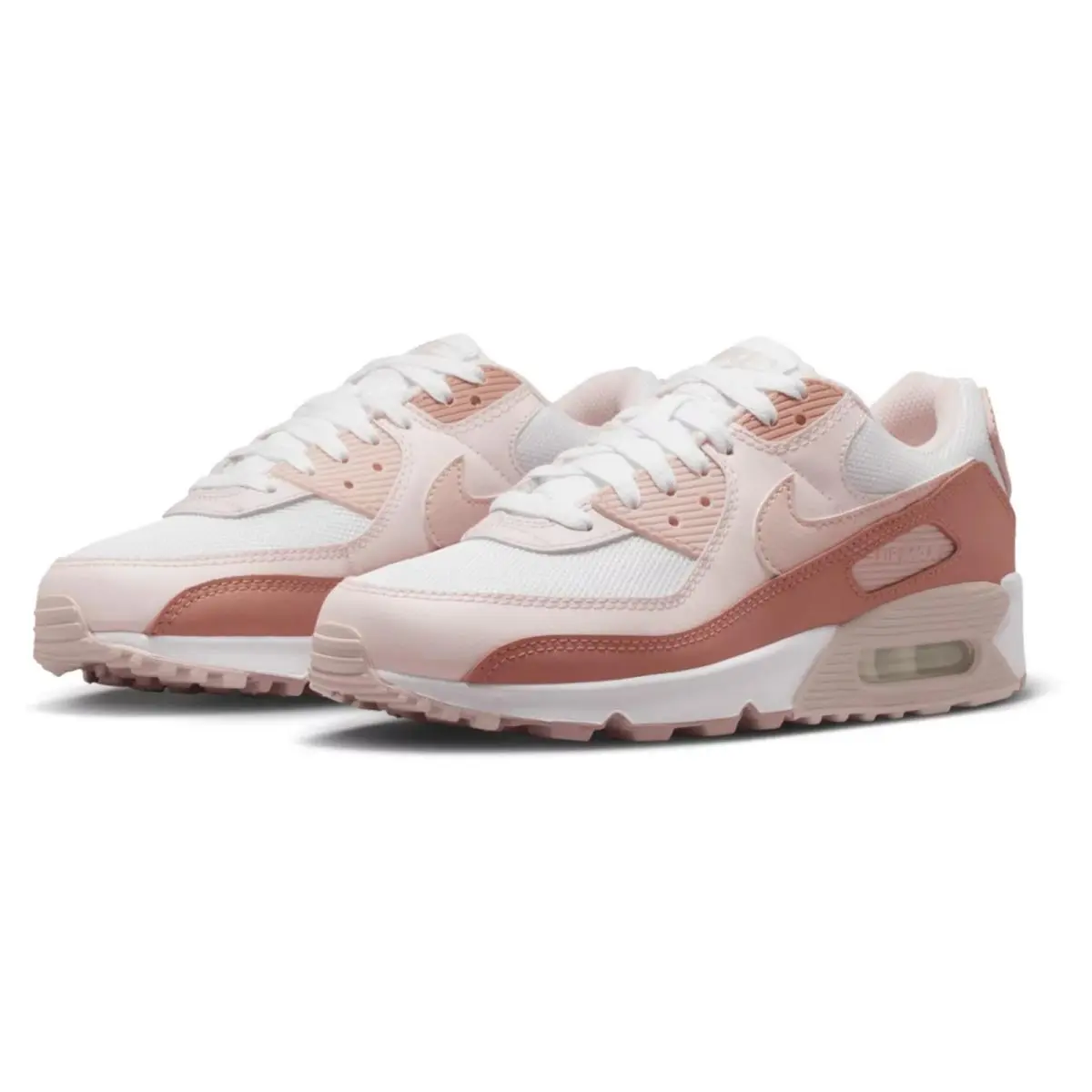 Nike shoes - Nike Air Max 90 - Air Max - Pink, Manufacturer: Particle Pink/Silt Red/Pearl Pink 7