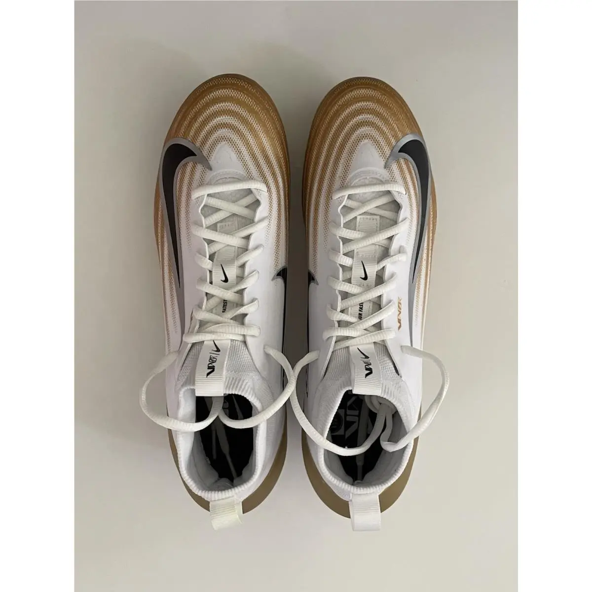 Nike shoes - Nike Zoom Air Vapor Pro 1 - FB3298-103 - White/Black-Metallic Gold 2