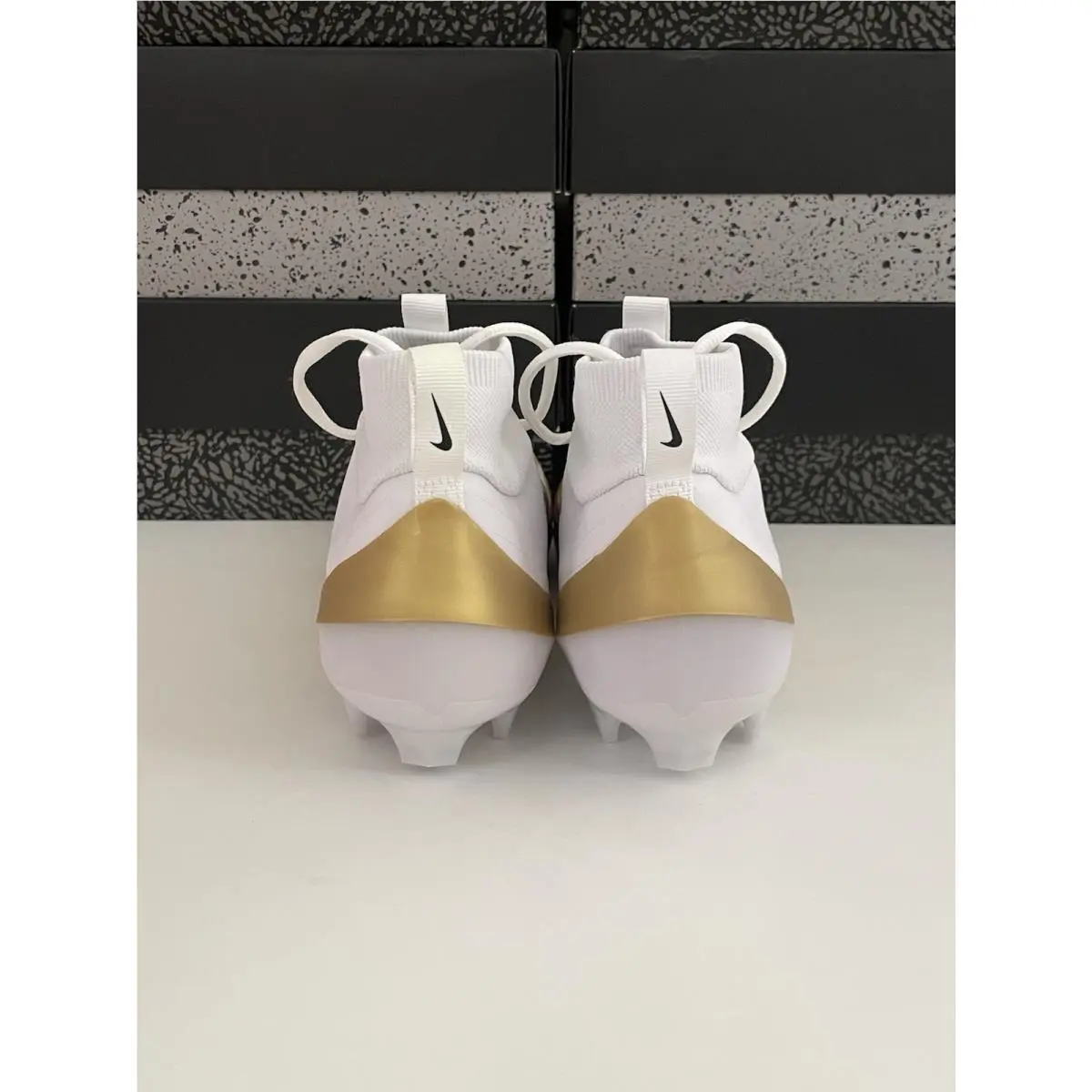 Nike shoes - Nike Zoom Air Vapor Pro 1 - FB3298-103 - White/Black-Metallic Gold 8