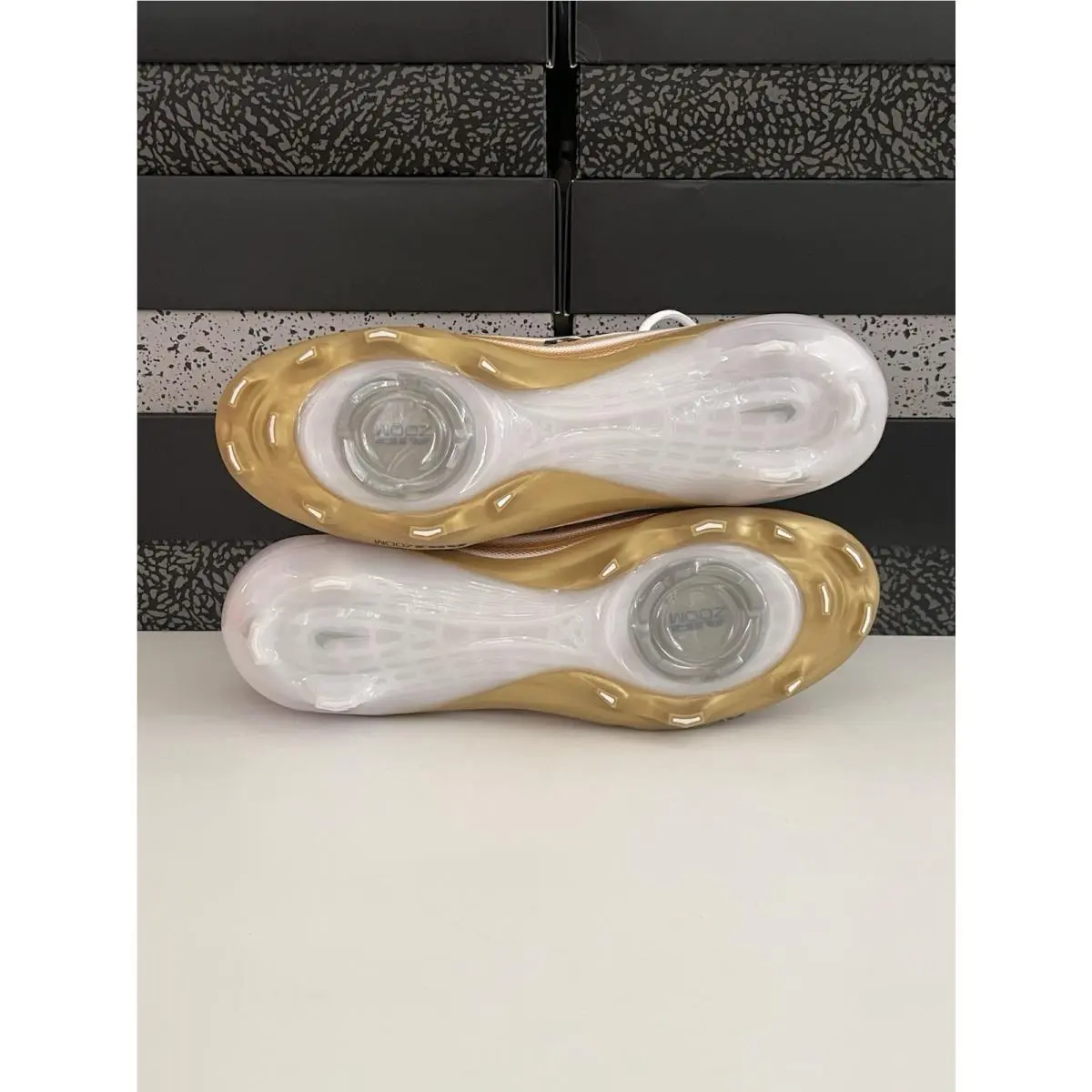 Nike shoes - Nike Zoom Air Vapor Pro 1 - FB3298-103 - White/Black-Metallic Gold 10
