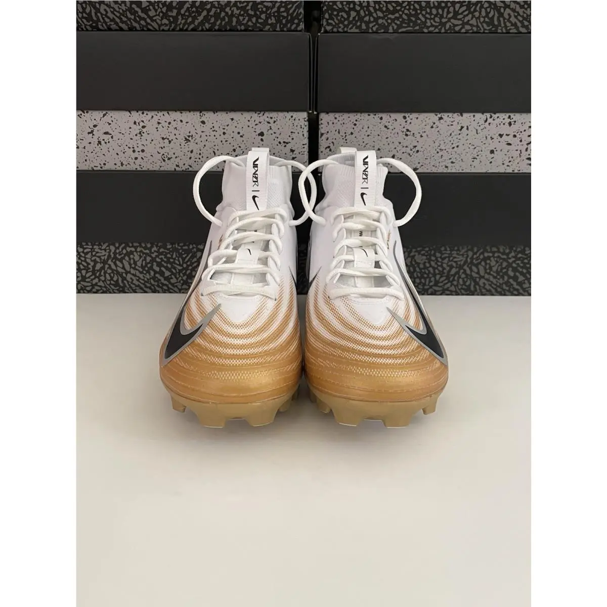 Nike shoes - Nike Zoom Air Vapor Pro 1 - FB3298-103 - White/Black-Metallic Gold 7
