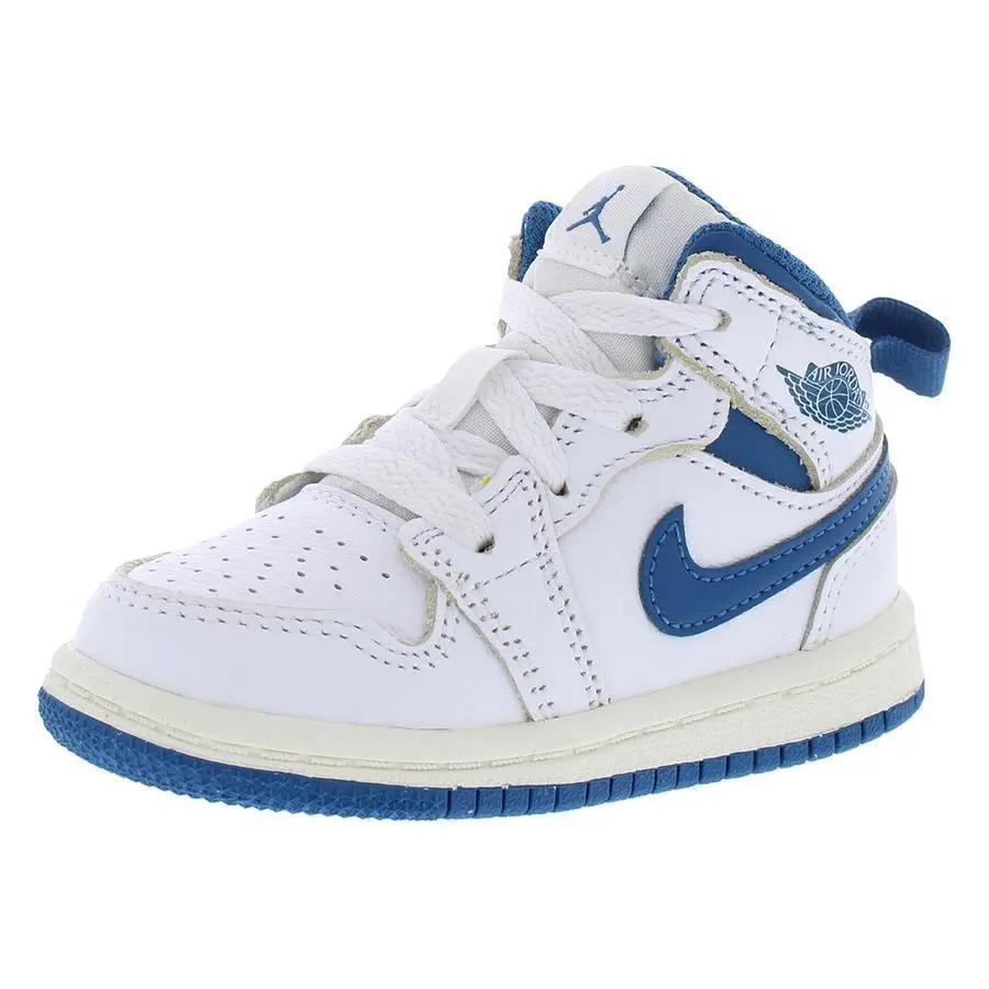 Nike shoes - FN7537141 - FN7537141 - White/Industrial Blue, Main: White 3