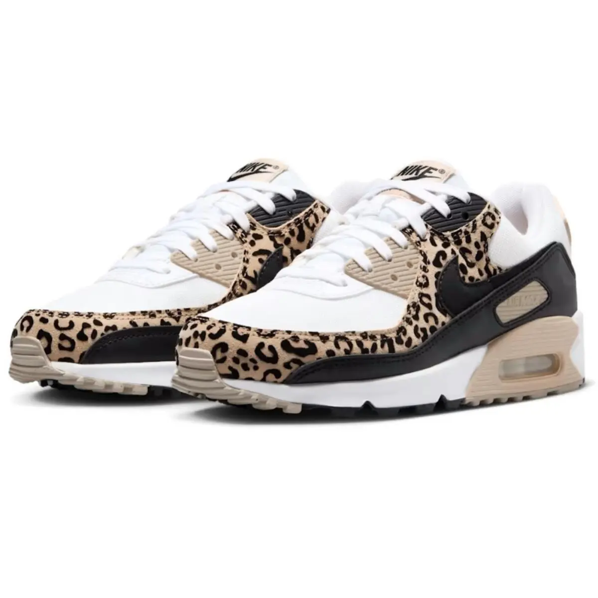 Nike shoes - Nike Air Max 90 - Air Max - Beige, Manufacturer: White/Sanddrift/Hemp/Black 0