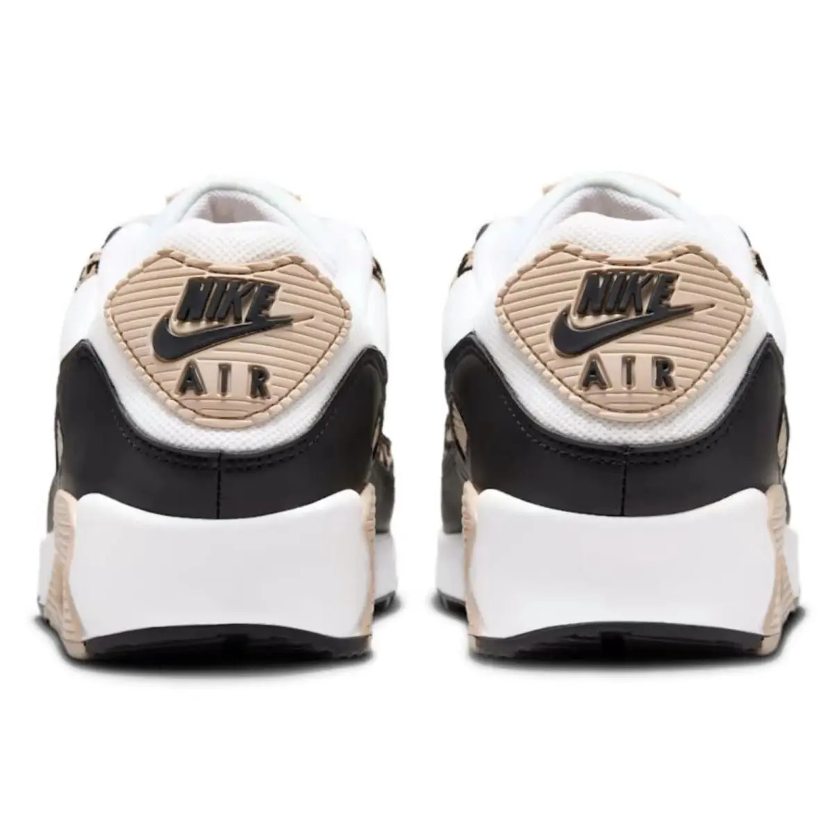 Nike shoes - Nike Air Max 90 - Air Max - Beige, Manufacturer: White/Sanddrift/Hemp/Black 1