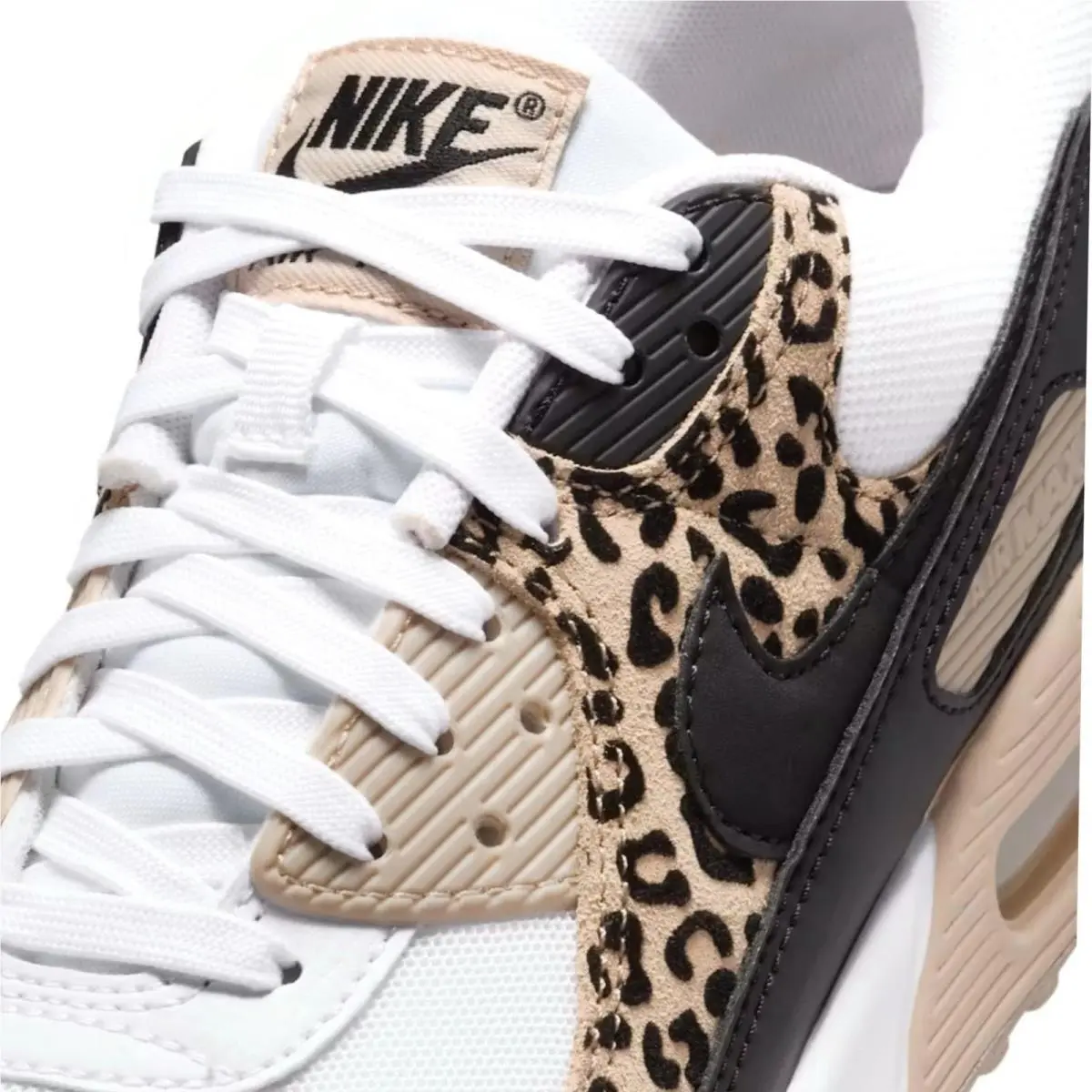 Nike shoes - Nike Air Max 90 - Air Max - Beige, Manufacturer: White/Sanddrift/Hemp/Black 25