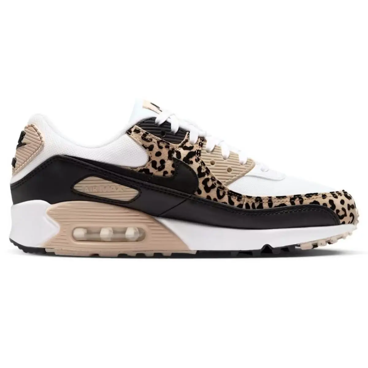 Nike shoes - Nike Air Max 90 - Air Max - Beige, Manufacturer: White/Sanddrift/Hemp/Black 12