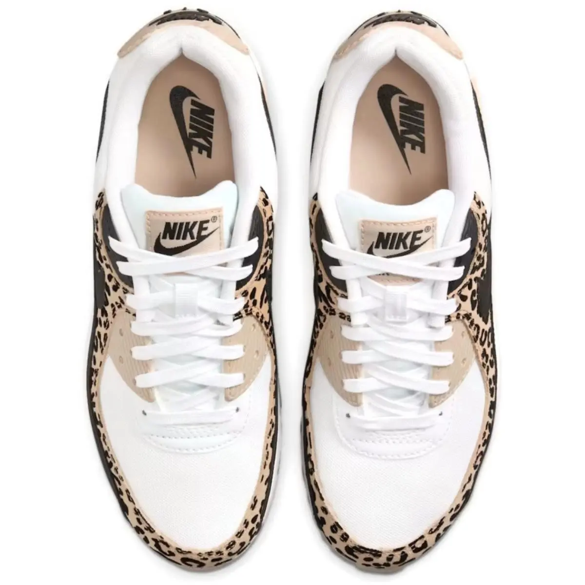 Nike shoes - Nike Air Max 90 - Air Max - Beige, Manufacturer: White/Sanddrift/Hemp/Black 29