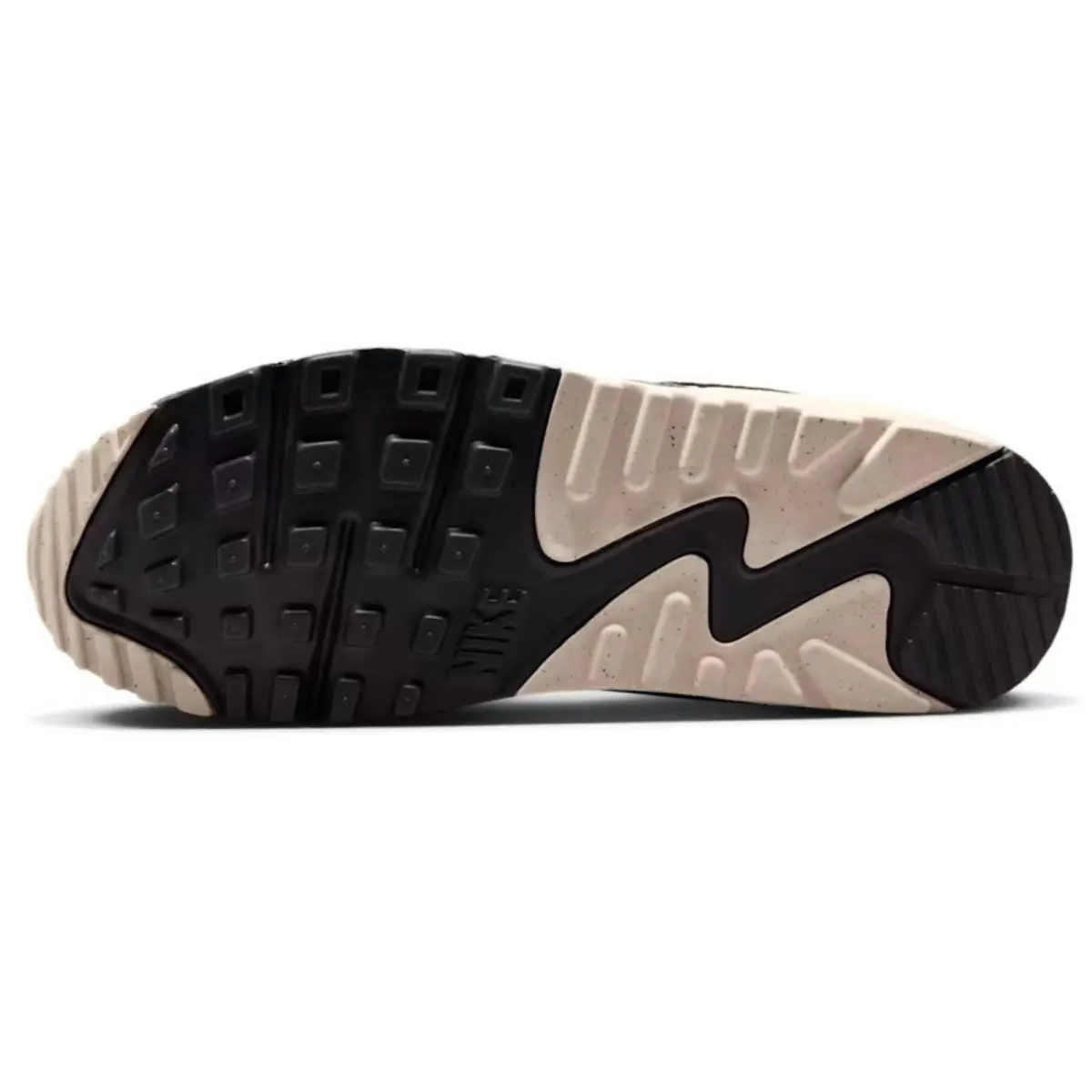 Nike shoes - Nike Air Max 90 - Air Max - Beige, Manufacturer: White/Sanddrift/Hemp/Black 31