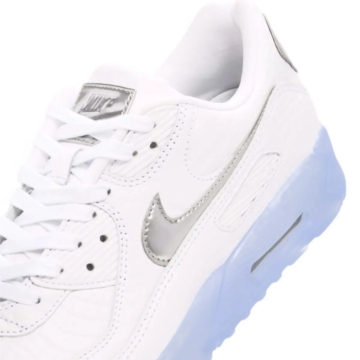 Nike shoes - Nike Air Max Terrascape 90 - White, Maufacturer: White | Chrome | Blue Tint | Pure Platinum 10