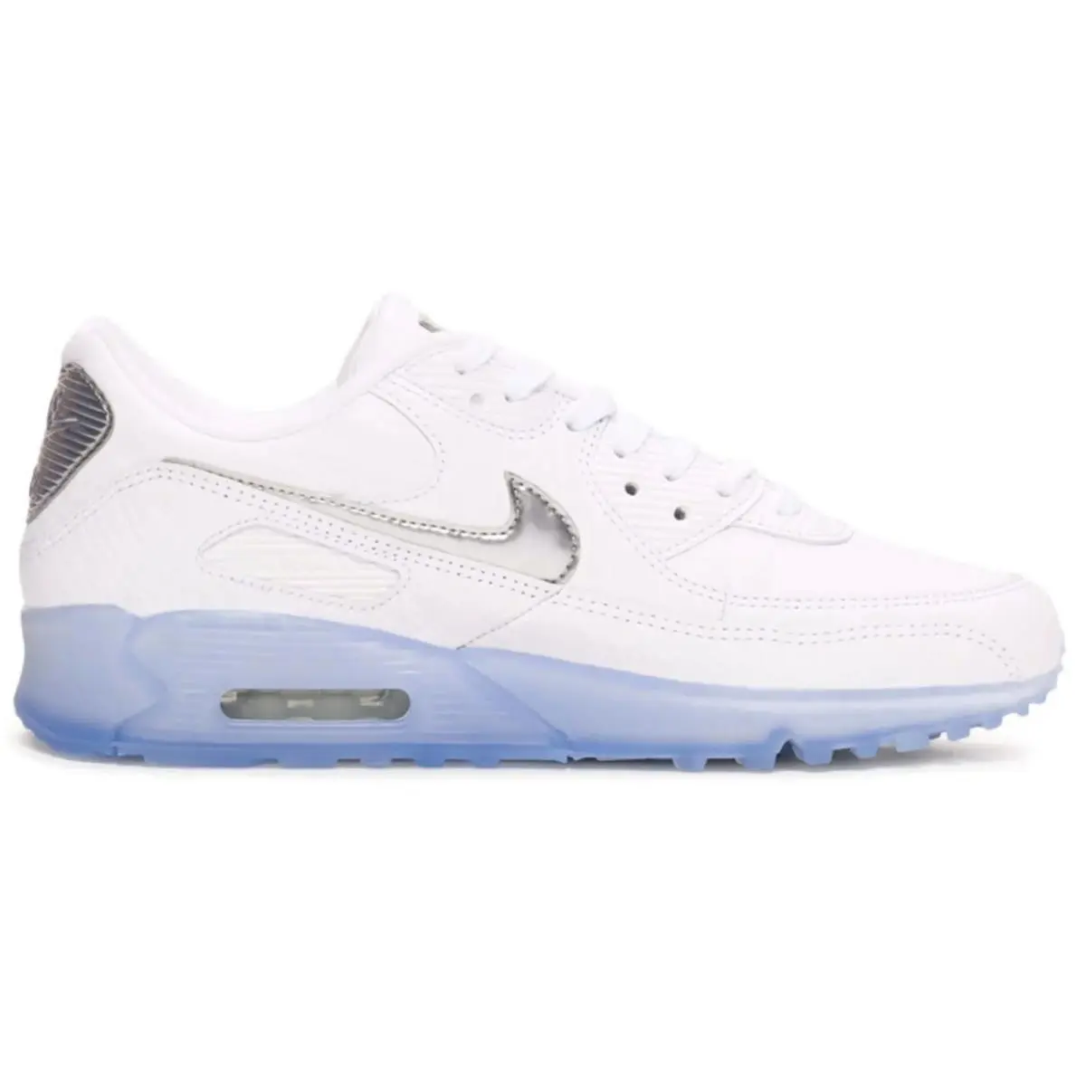 Nike shoes - Nike Air Max Terrascape 90 - White, Maufacturer: White | Chrome | Blue Tint | Pure Platinum 23
