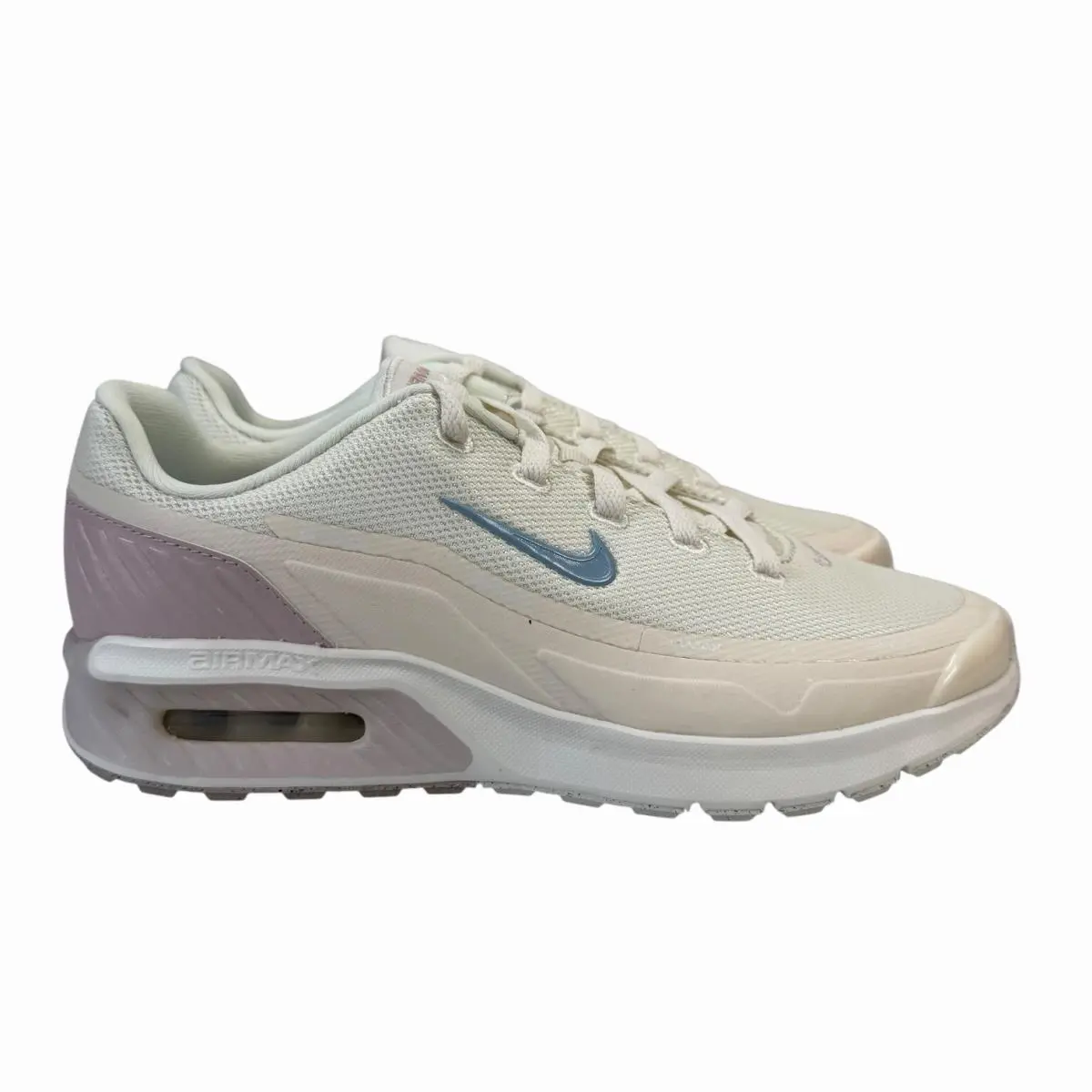 Nike Air Max Bia Pale Ivory Armory Blue Shoes IF2628-104 Women`s Size 9.5