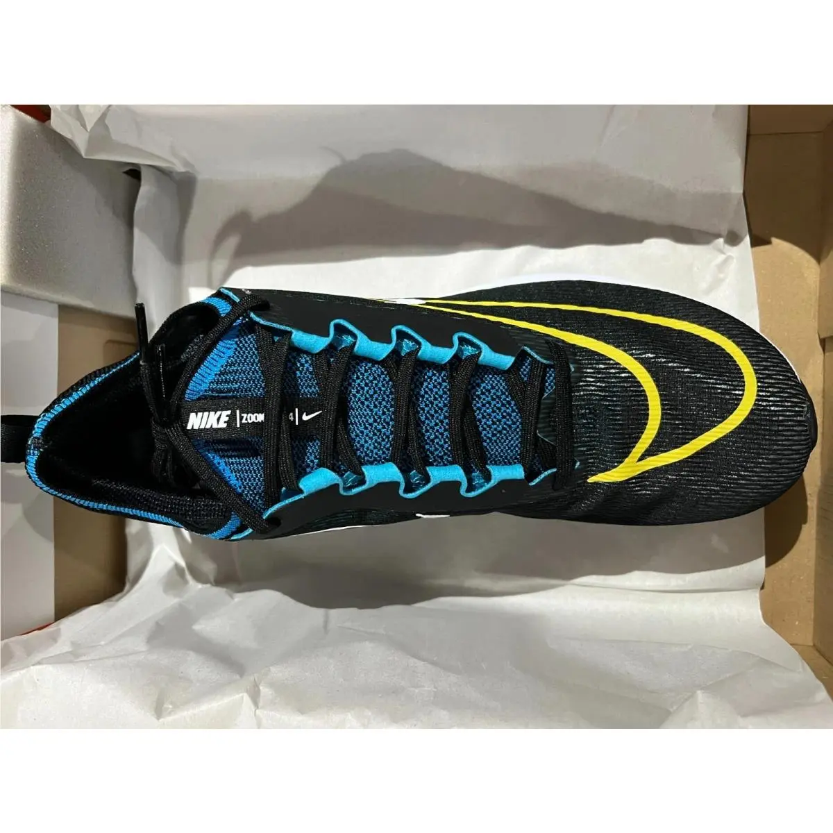 Nike shoes - CT2392 - CT2392 - BLACK/WHITE CHLORINE BLUE 0