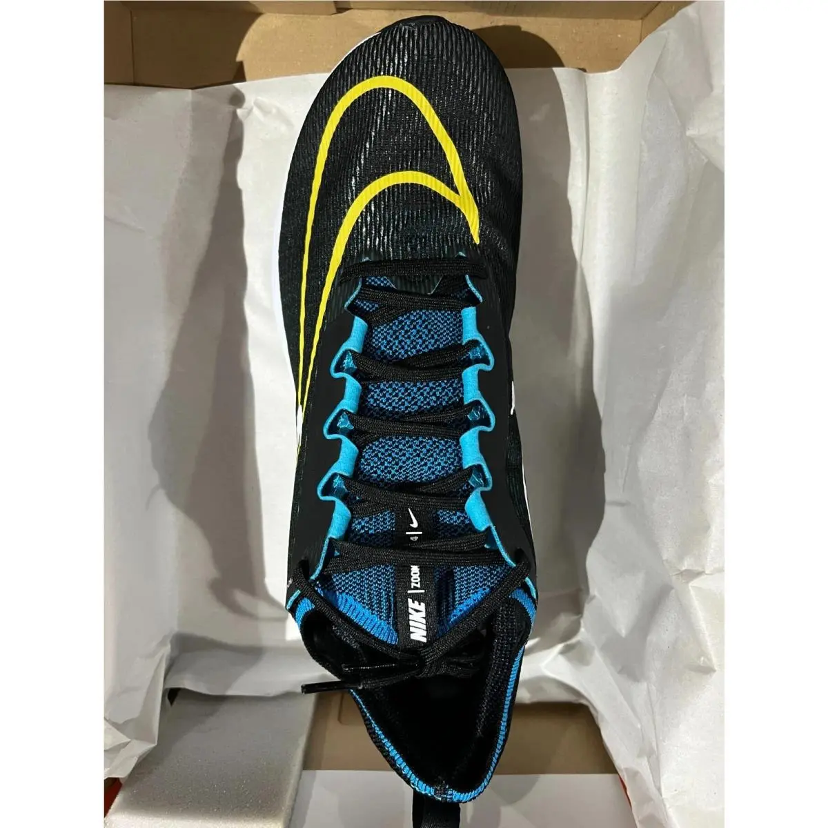 Nike shoes - CT2392 - CT2392 - BLACK/WHITE CHLORINE BLUE 1