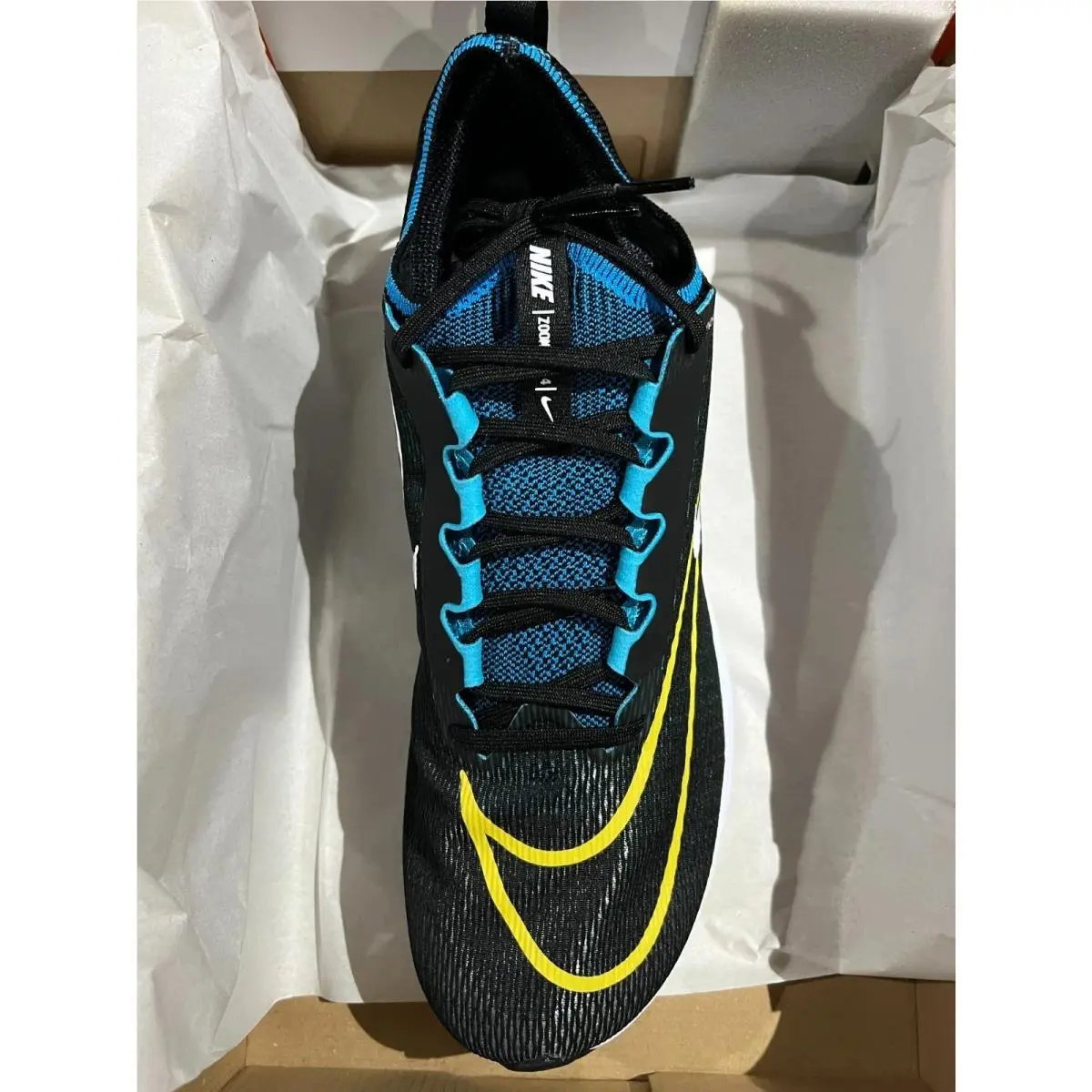 Nike shoes - CT2392 - CT2392 - BLACK/WHITE CHLORINE BLUE 2