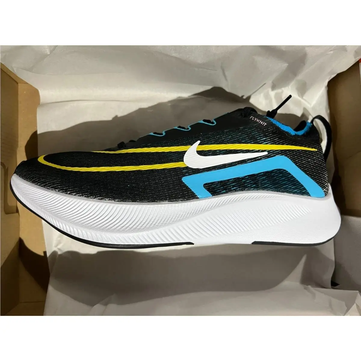 Nike shoes - CT2392 - CT2392 - BLACK/WHITE CHLORINE BLUE 3
