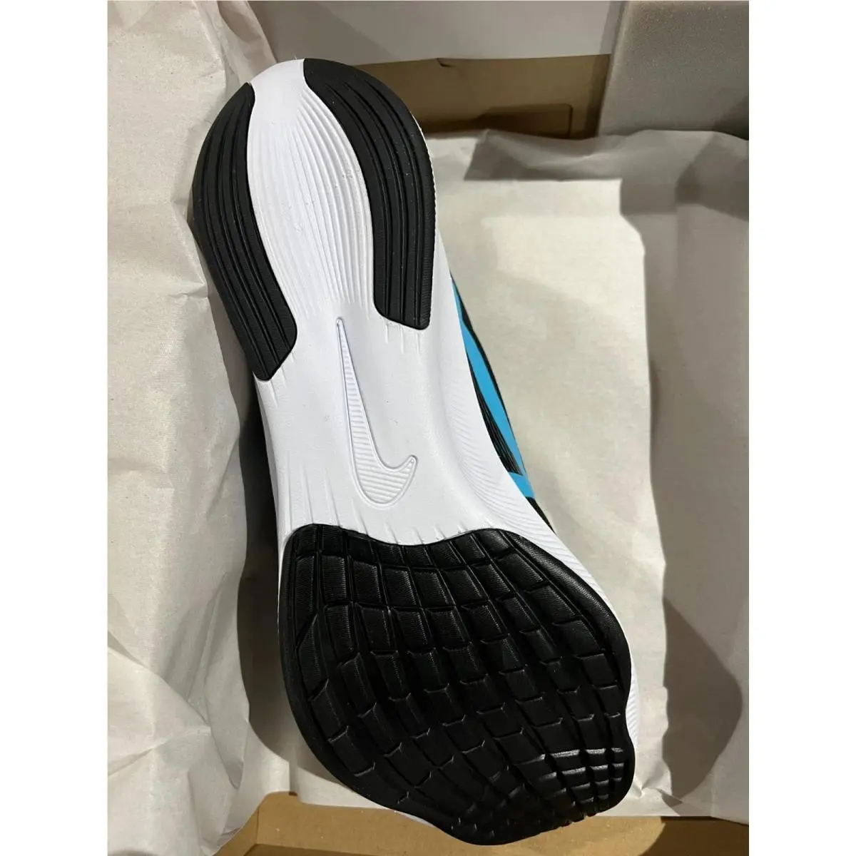 Nike shoes - CT2392 - CT2392 - BLACK/WHITE CHLORINE BLUE 5