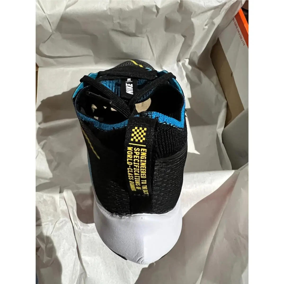 Nike shoes - CT2392 - CT2392 - BLACK/WHITE CHLORINE BLUE 11