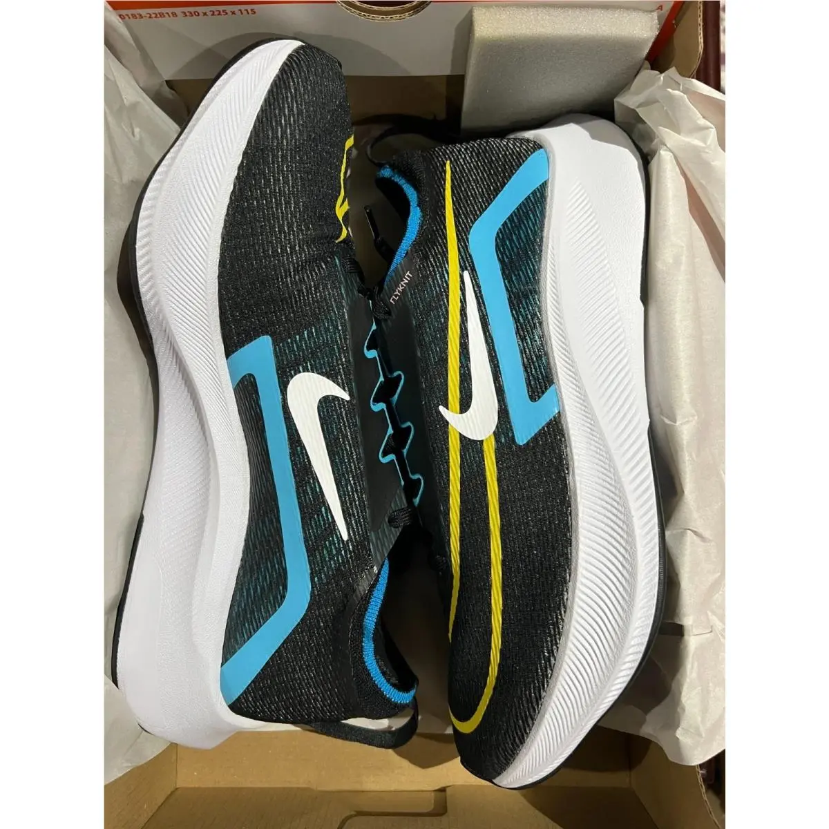 Nike shoes - CT2392 - CT2392 - BLACK/WHITE CHLORINE BLUE 6