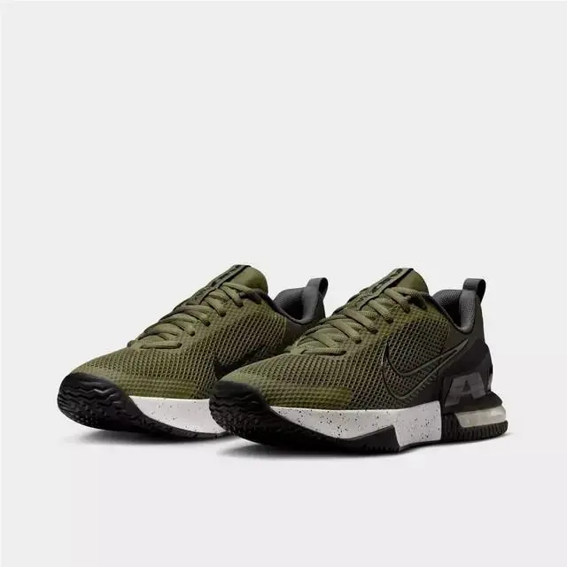 Air Max Alpha Trainer 6 Sneakers Mens Olive Black Gym Run FQ1833-200 by Nike