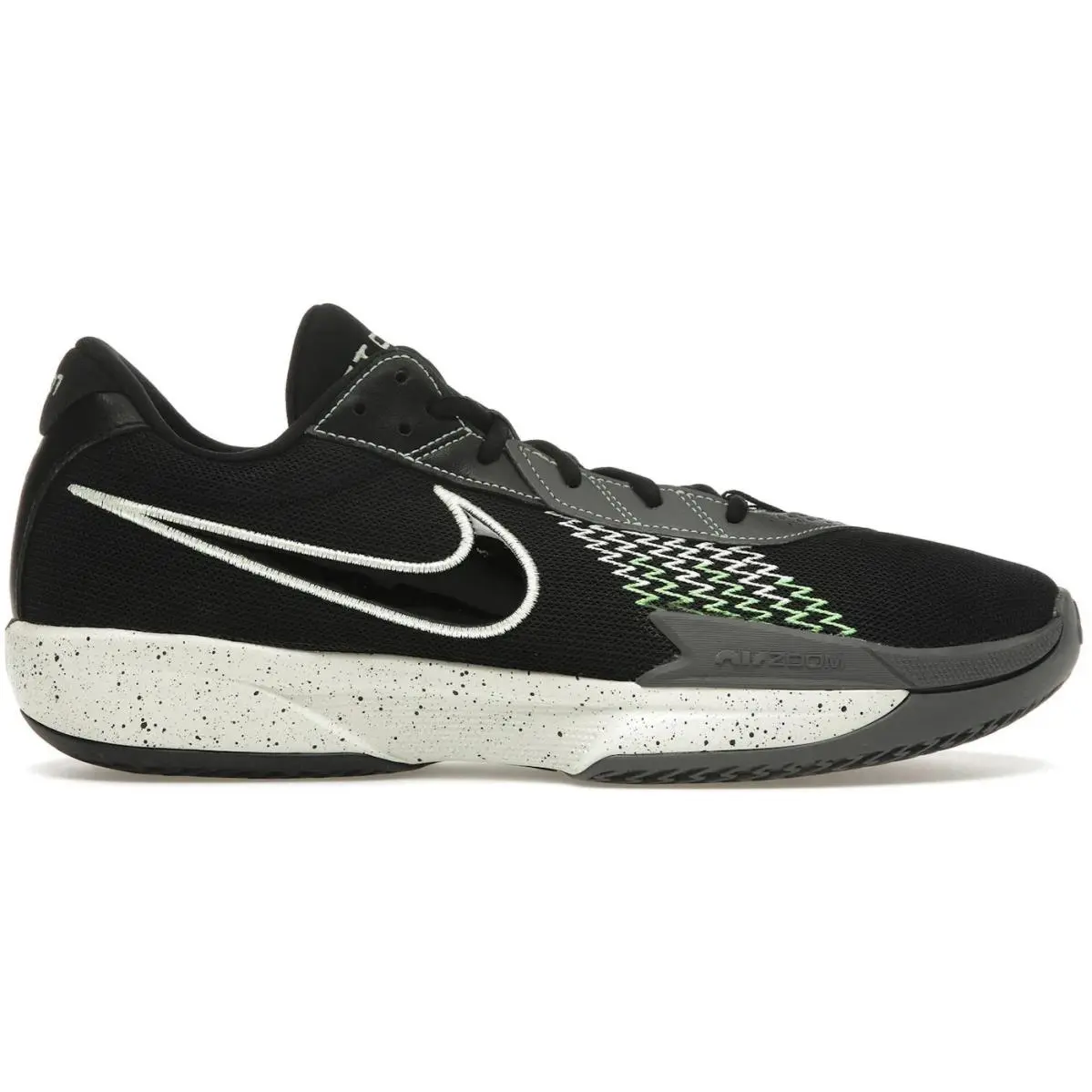 Zoom GT Cut Academy Black Green Strike FB2599-001 by Nike