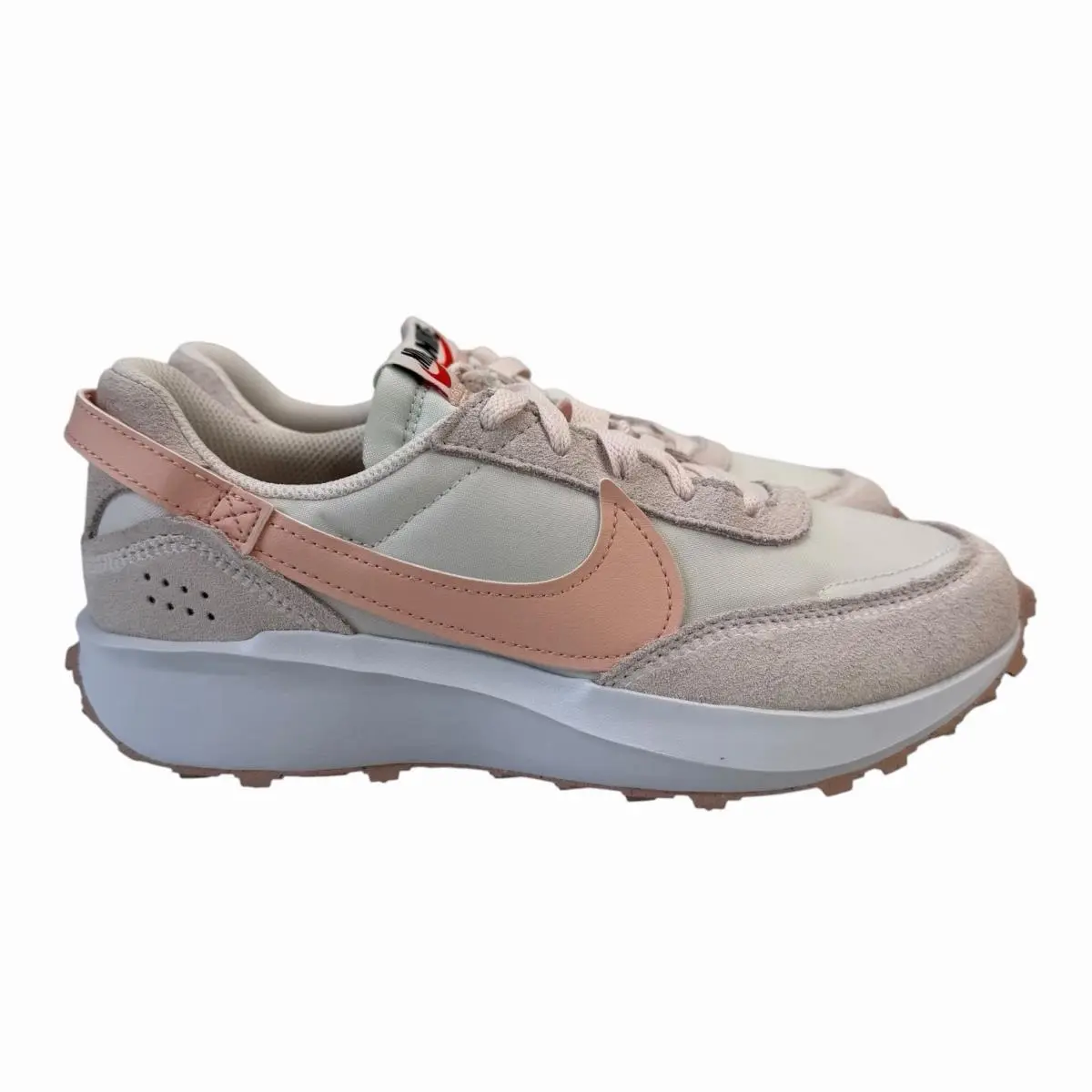 Waffle Debut Light Soft Pink Orange Shoes DH9523-602 Women`s Sizes 7 - 9.5 by Nike