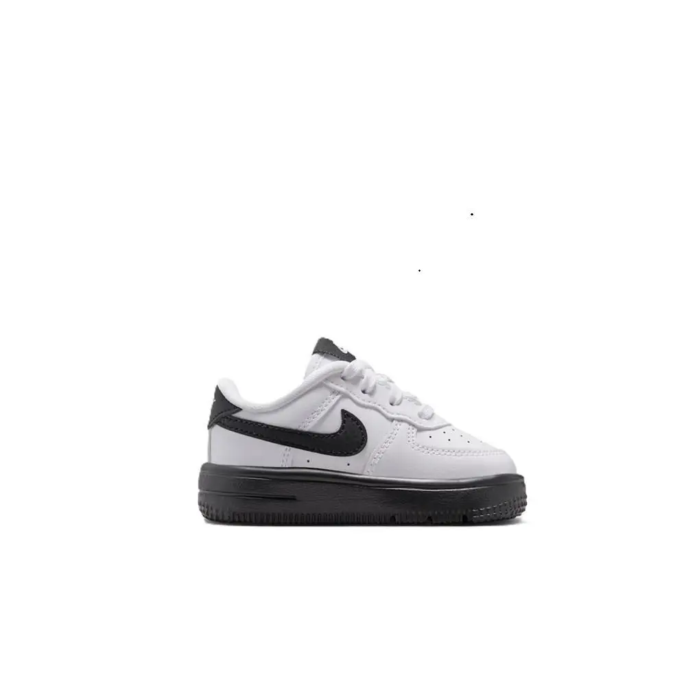 Toddler`s  Force 1 Low Lace White/black IF1674 121 by Nike