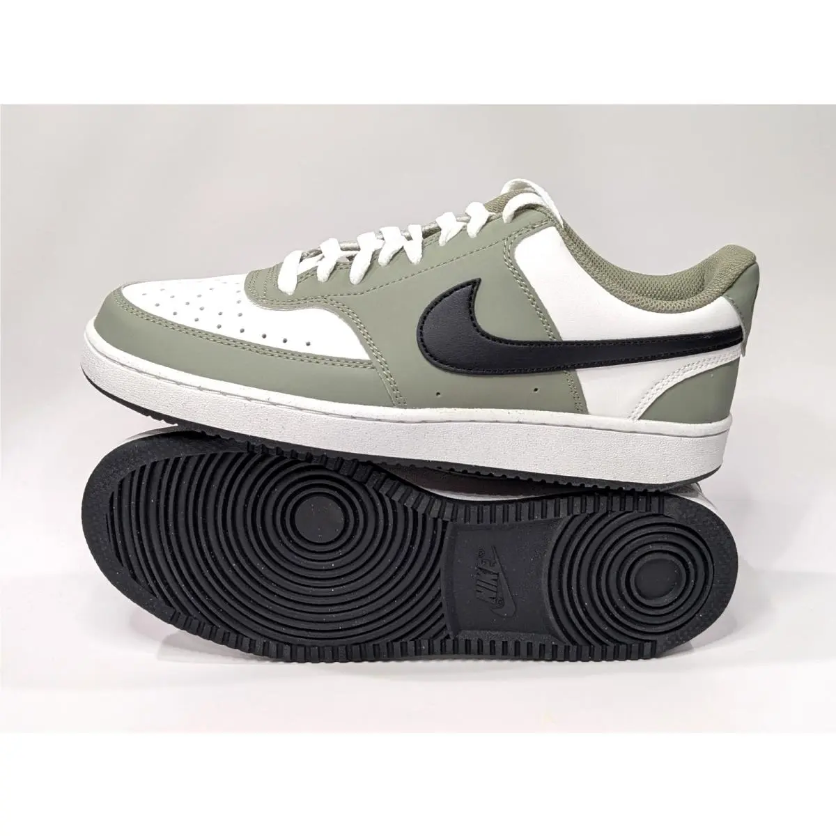 Nike shoes - Nike Court Vision Low - Court Vision Low - IM0459-104 - Summit White/Black/Sage 2