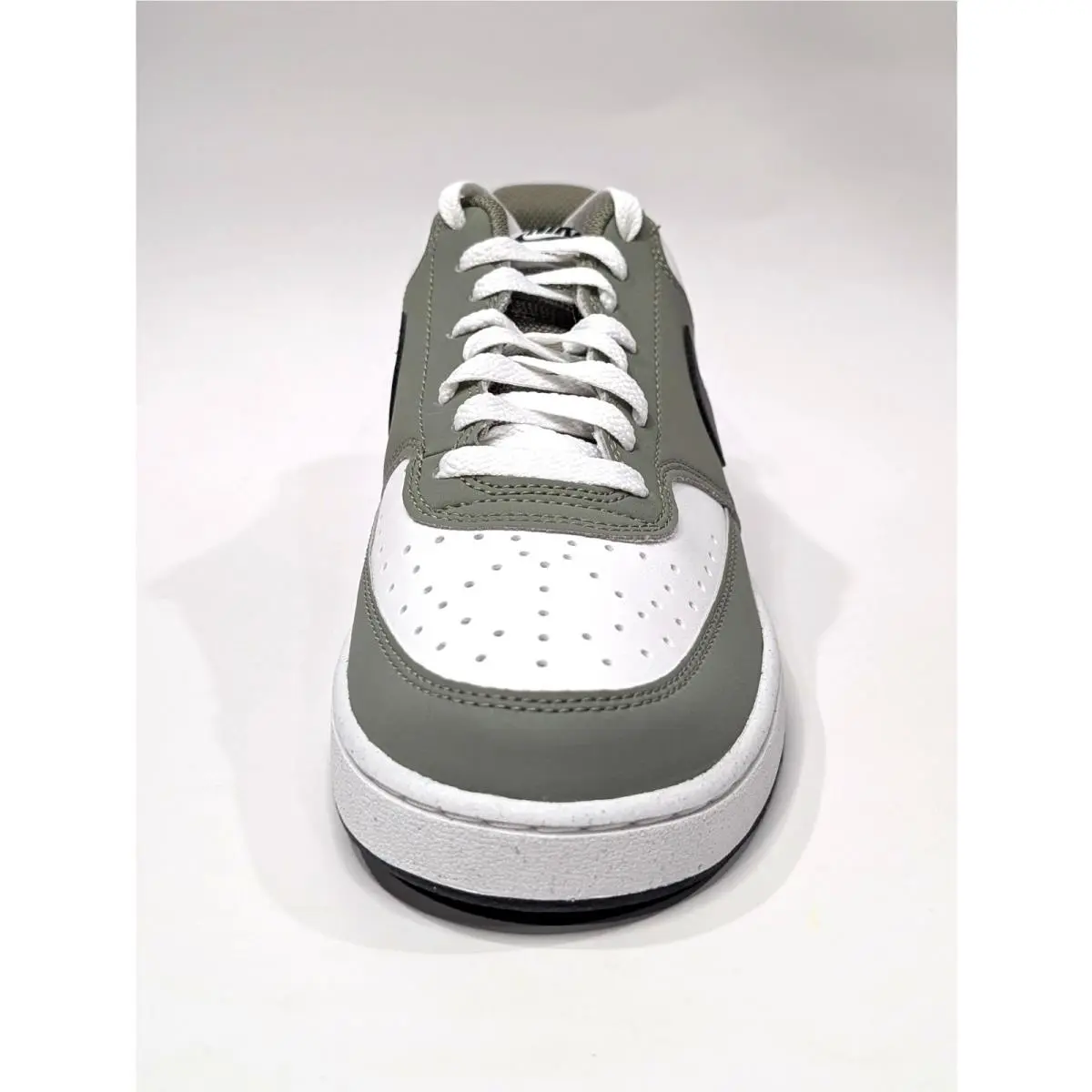 Nike shoes - Nike Court Vision Low - Court Vision Low - IM0459-104 - Summit White/Black/Sage 3