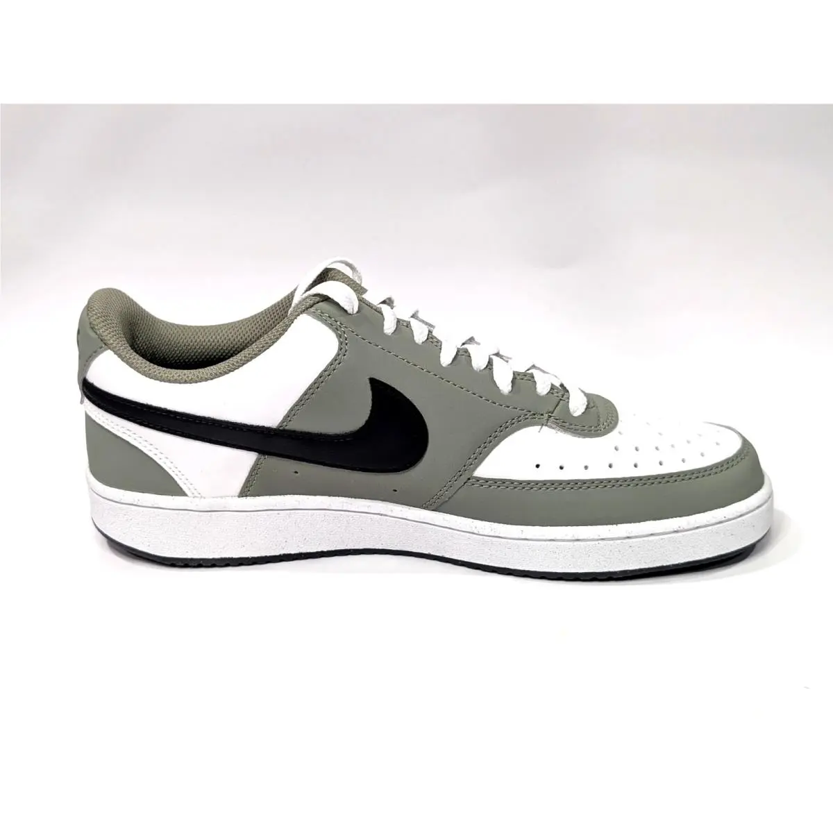 Nike shoes - Nike Court Vision Low - Court Vision Low - IM0459-104 - Summit White/Black/Sage 6