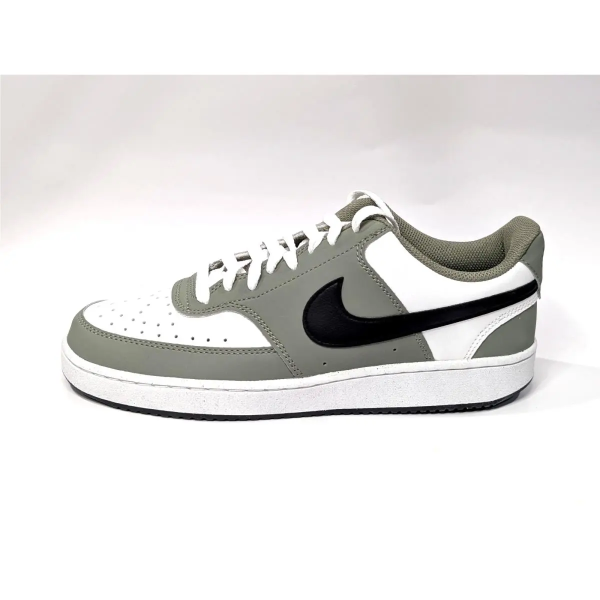 Nike shoes - Nike Court Vision Low - Court Vision Low - IM0459-104 - Summit White/Black/Sage 14