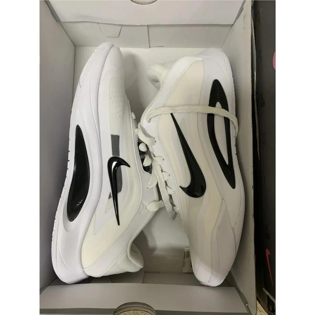 Nike shoes - Nike A`One TB - HQ8500-100 - White, Manufacturer: White/Black/White 13