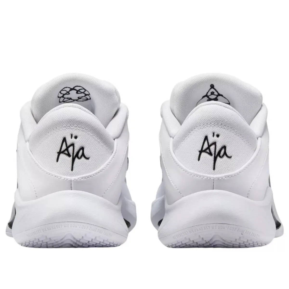 Nike shoes - Nike A`One TB - HQ8500-100 - White, Manufacturer: White/Black/White 10
