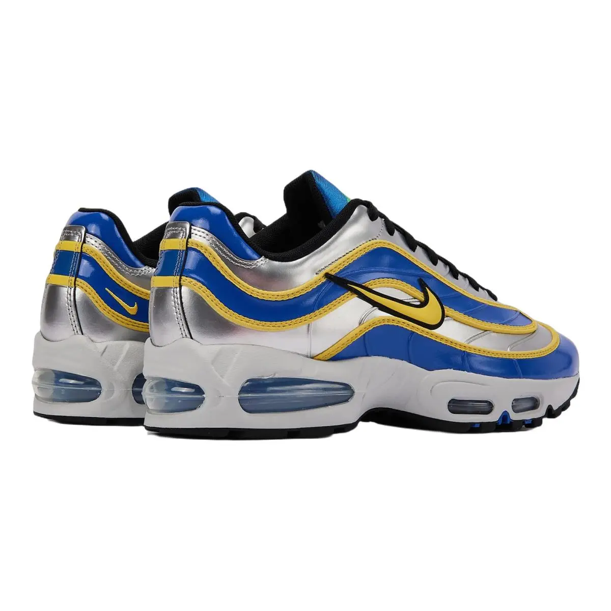 Nike shoes - Nike Air Max Joga Bonito R9 - IX8646-001 - Metallic Silver/Varsity Maize/Varsity Royal/Black 1