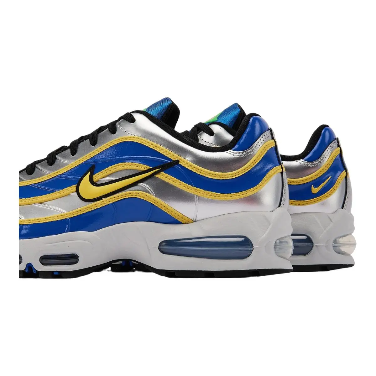 Nike shoes - Nike Air Max Joga Bonito R9 - IX8646-001 - Metallic Silver/Varsity Maize/Varsity Royal/Black 3
