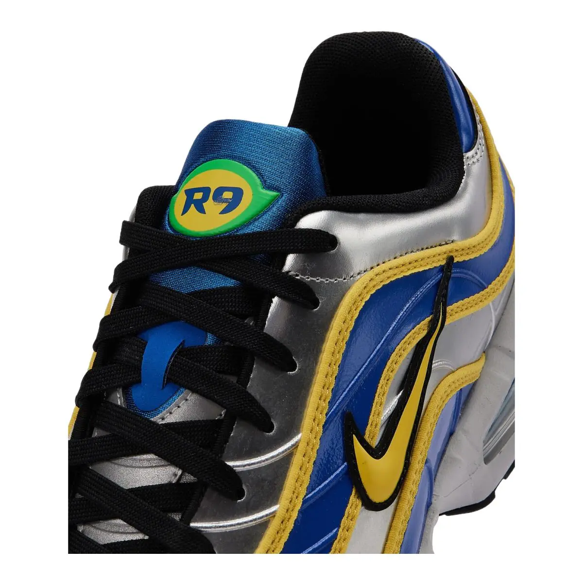 Nike shoes - Nike Air Max Joga Bonito R9 - IX8646-001 - Metallic Silver/Varsity Maize/Varsity Royal/Black 4