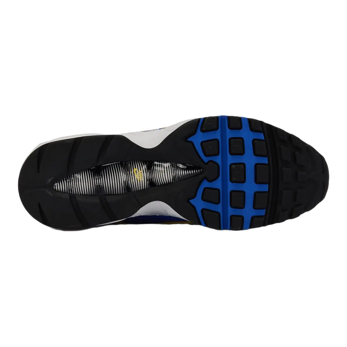 Nike shoes - Nike Air Max Joga Bonito R9 - IX8646-001 - Metallic Silver/Varsity Maize/Varsity Royal/Black 9