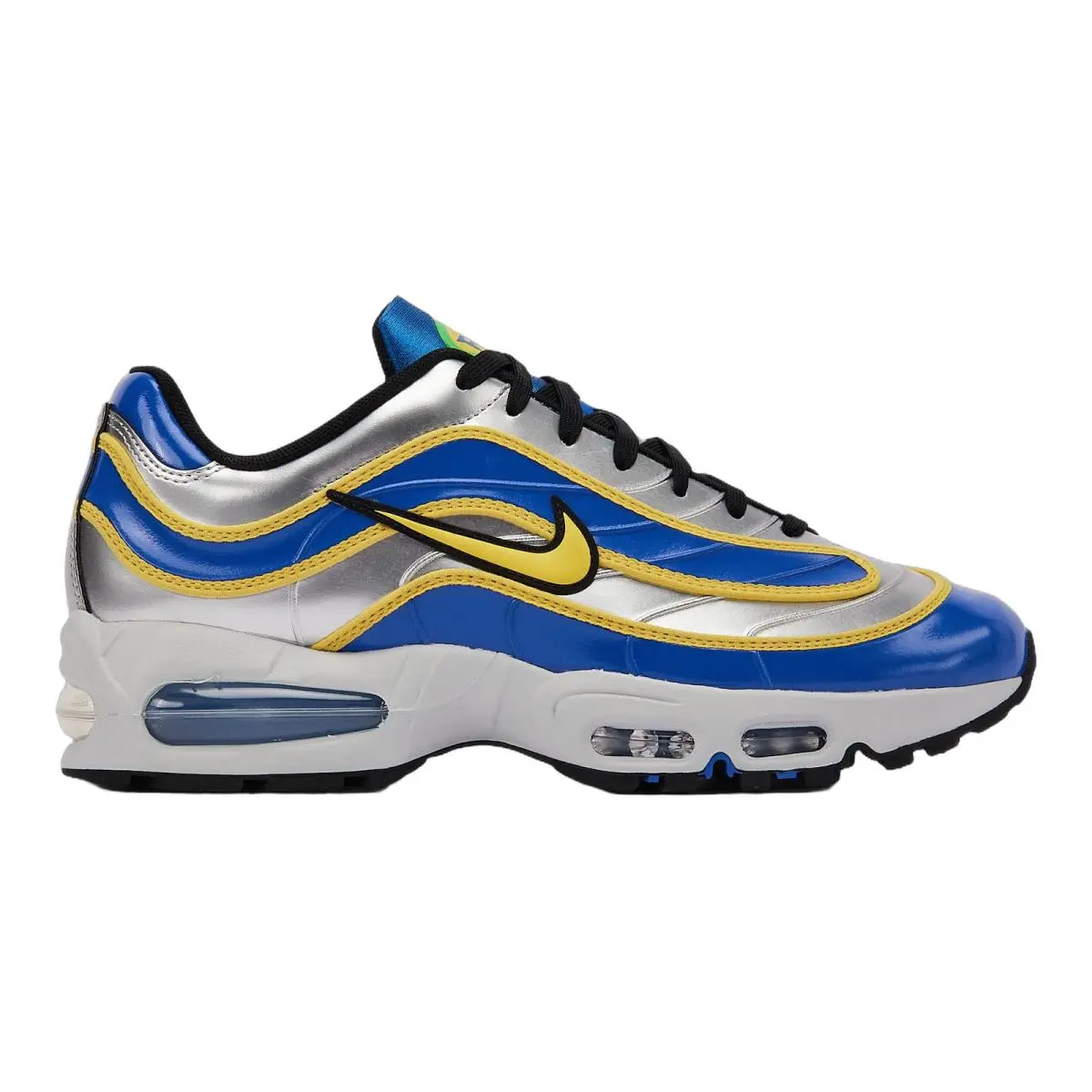 Nike shoes - Nike Air Max Joga Bonito R9 - IX8646-001 - Metallic Silver/Varsity Maize/Varsity Royal/Black 6